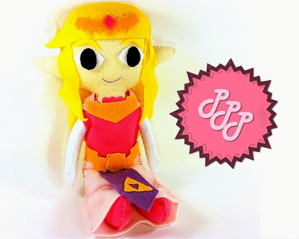 zelda plush botw