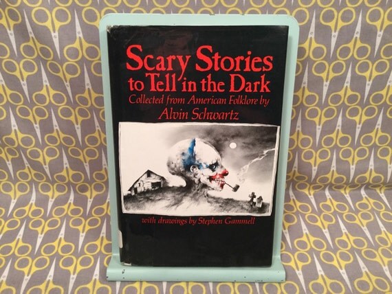 Scary Stories to Tell in the Dark Original Hard by VinylJunction