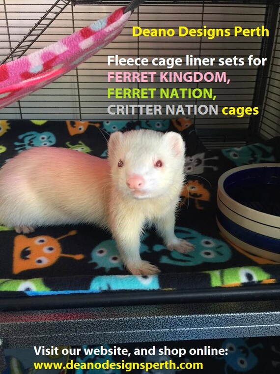 Ferret nation Ferret Kingdom Critter Nation Liners made to