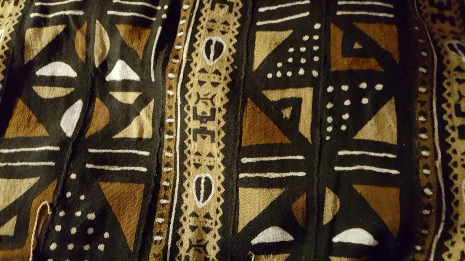 African Mud Cloth