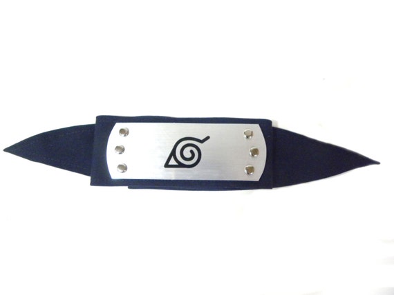 Custom Anime Ninja Headband Any sign color length etc.