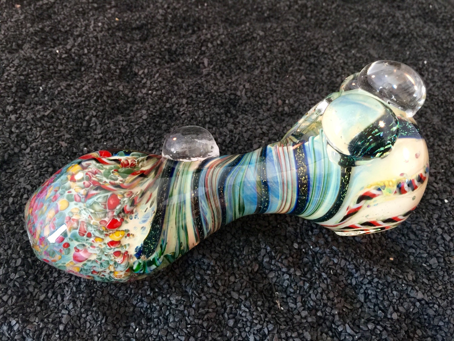 Glass Pipe FAST SHIPPING Hand Blown Glass Bowl by SmokingGoodDeals