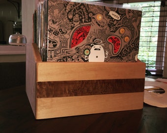 Vinyl Record Storage Boxes