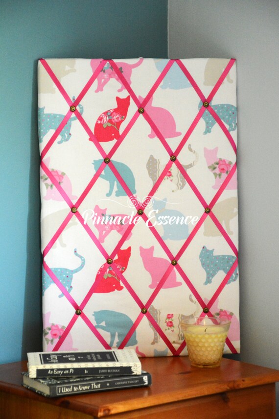 Custom Made French Memory Boards Fabric Display Boards