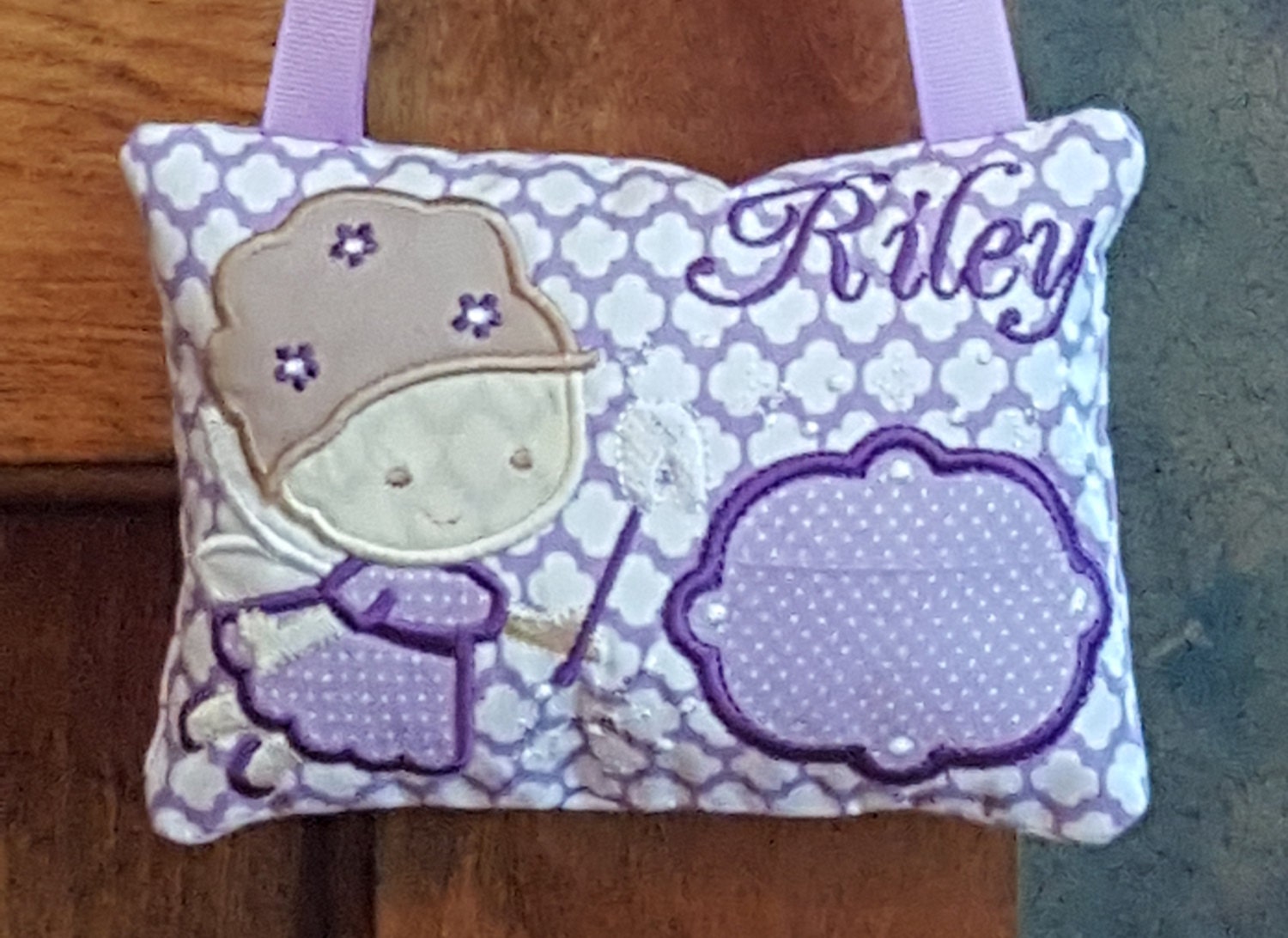 Tooth Fairy Pillow For Girls