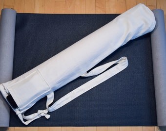 Hemp yoga mat carrier, Yoga Bag, Yoga mat, Yoga, Pilates Mat Bag, Yoga Accessories, Tote, Fitness Bag, Exercise Mat Bag, Yoga Tote, Hemp