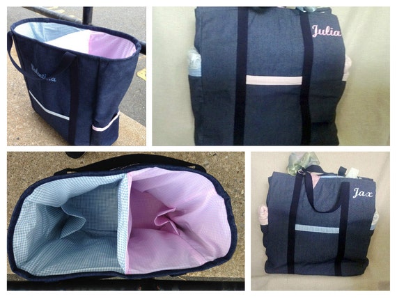 large diaper backpack for twins