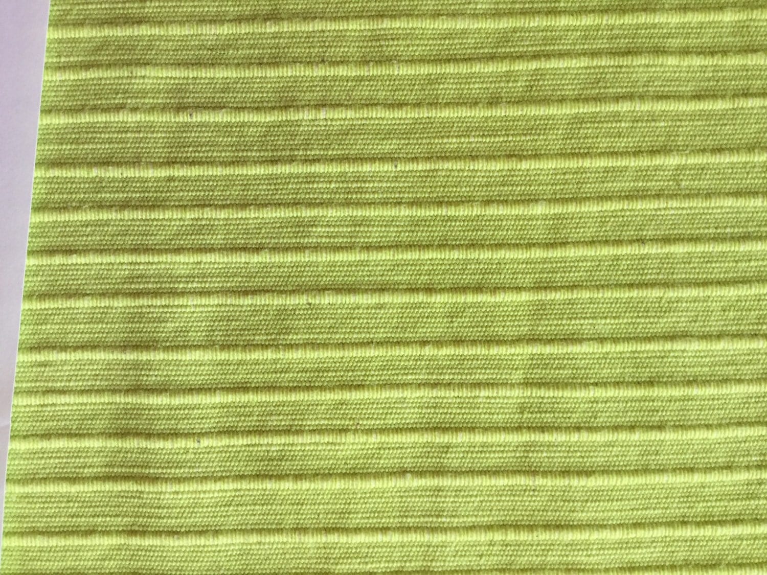Solid Light Lime Green Upholstery Fabric by the Yard