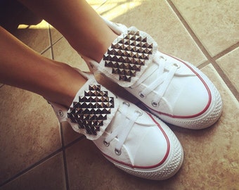 Converse Blu Elettrico Alte Converse Blu Elettrico Alte