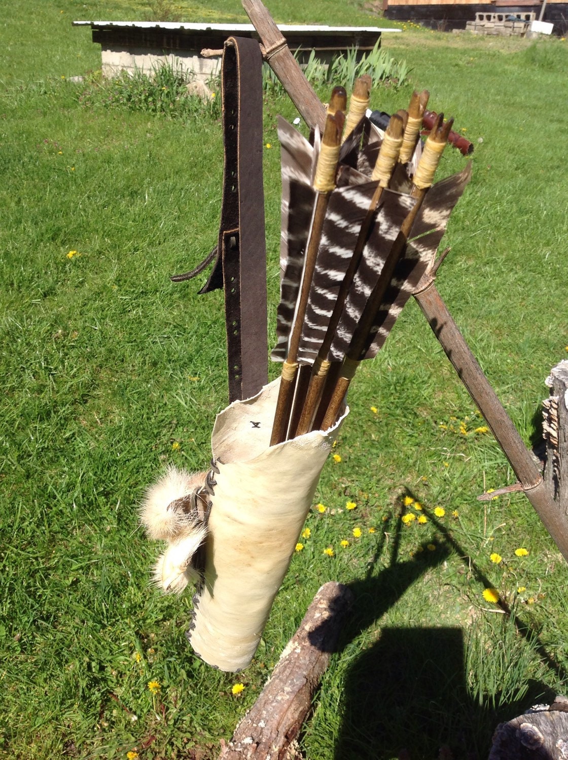 traditional bow quiver