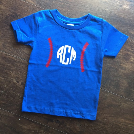 Monogram Baseball Shirt Monogram Shirt Baseball Shirt
