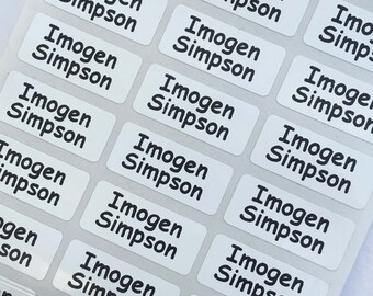 UltraStick Clothing and Property Labels