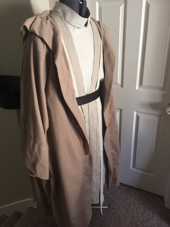 Star Wars Luke Skywalker inspired Robe and by HamptonsJediOutfit