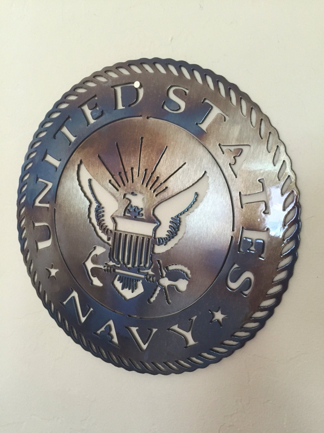 US Navy Seal Logo Metal Wall Art Decor