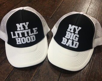My Big Bad, My Little Hood Sorority Trucker Hats