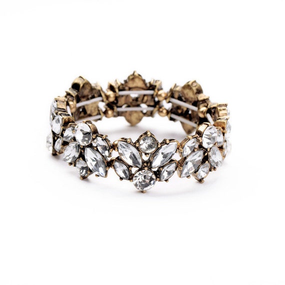 Crystal Luxe Stretch Bracelet