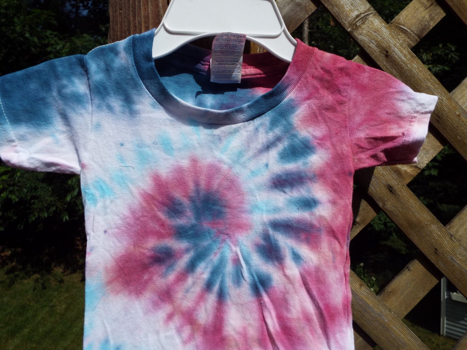 Toddler Tie Dye Shirt 2T Tie Dye TShirt Toddler Hippie 24M