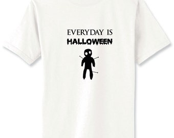 everyday is halloween shirt