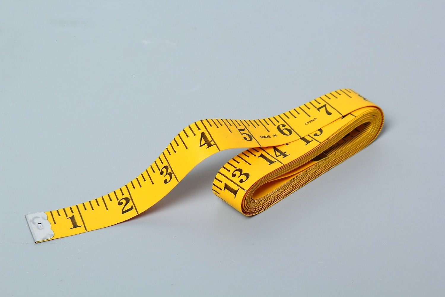 120 Inch 300 cm  Yellow Soft Tape  Measure  Measuring  Tape 