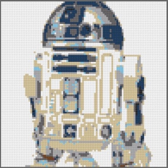 star wars photo mosaic