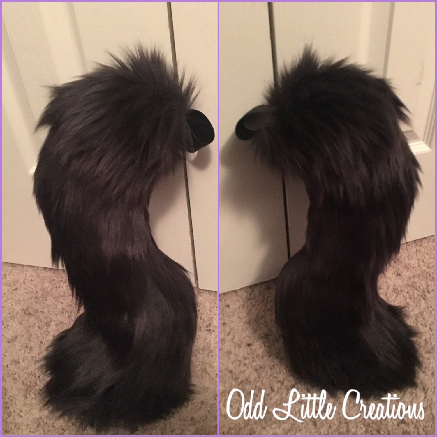 Black Wolf Tail