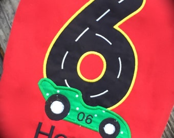 Race Car Birthday Shirt, Nascar Birthday Shirt, Indy Car Birthday Shirt, Hot Wheels Birthday Shirt, Late Model Race Car Birthday Shirt