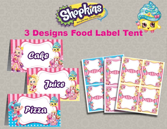It is a graphic of Wild Free Printable Shopkins Food Labels It is an image of Wild Free Printable Shopkins Food Labels