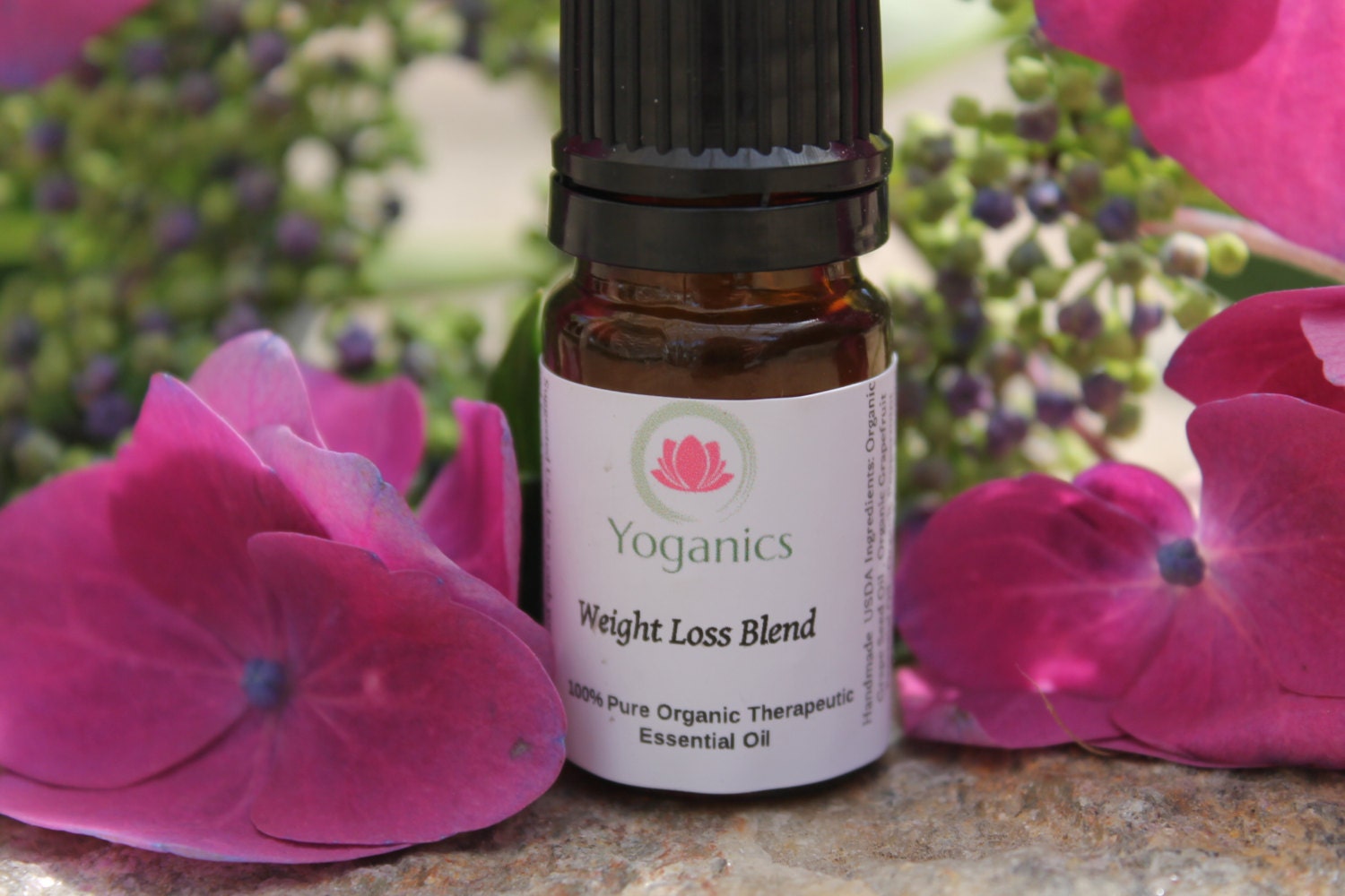 Weight Loss Essential Oil Blend 5ml 100 Organic Therapeutic