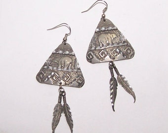 native earrings american