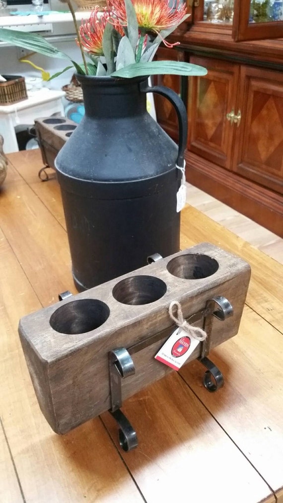 Vintage Sugar Mold 3 Hole. Authentic Sugar Mold. As seen on