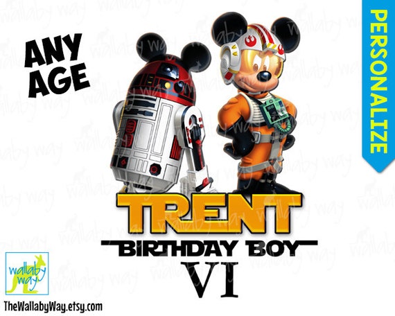 mickey mouse star wars clip art - photo #6