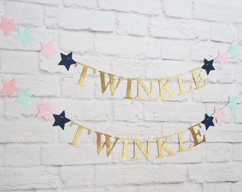 Twinkle Twinkle Little Star Banner Kit