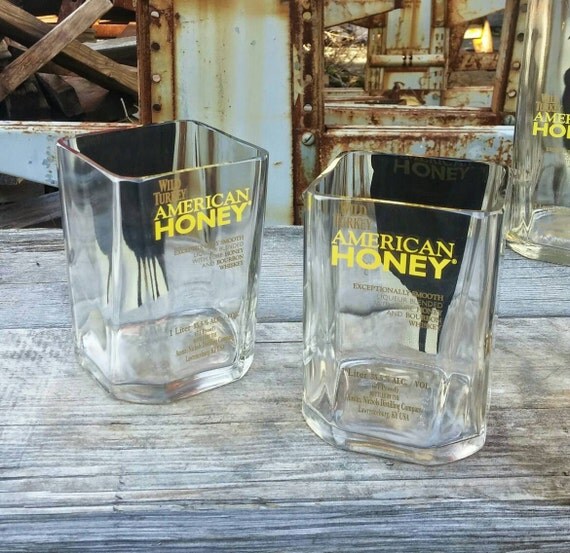 Wild Turkey Bourbon Drinking Glasses by ReWineIt02346 on Etsy