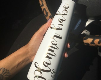 CUSTOM S'well Sip water bottle decal
