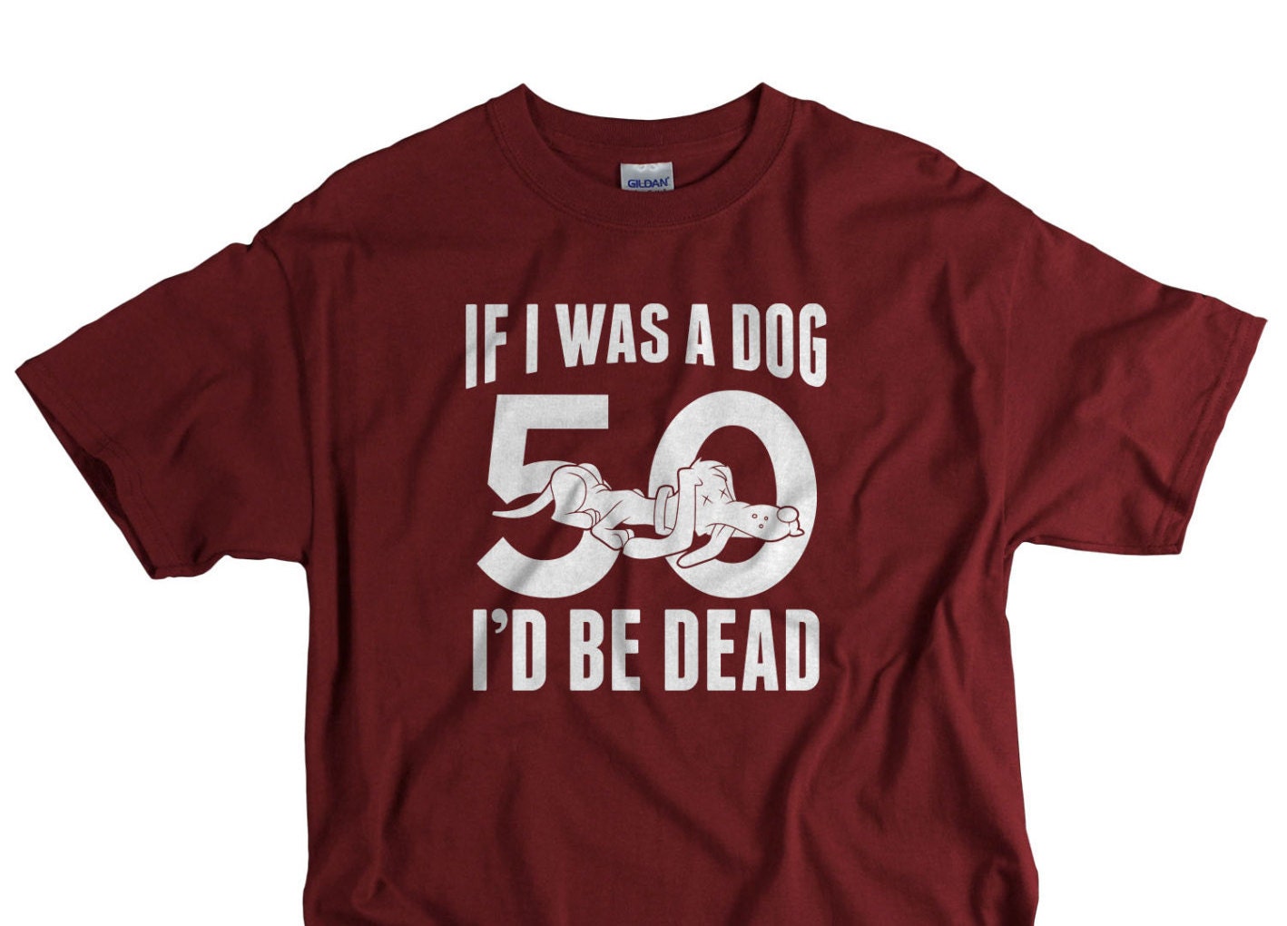 50th birthday shirt