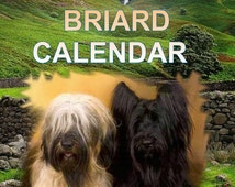 Popular items for briard dog on Etsy