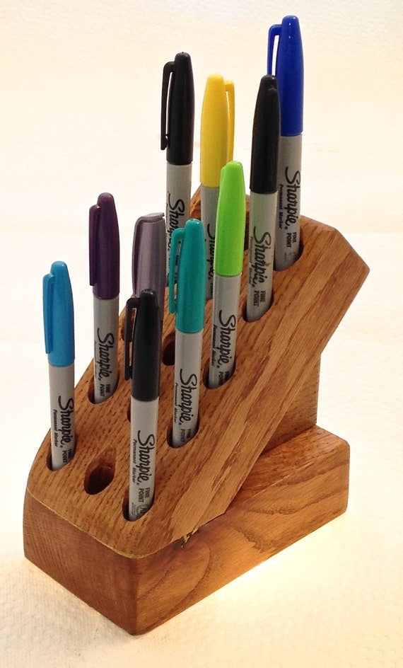 Sharpie Holder by thecornerstep on Etsy
