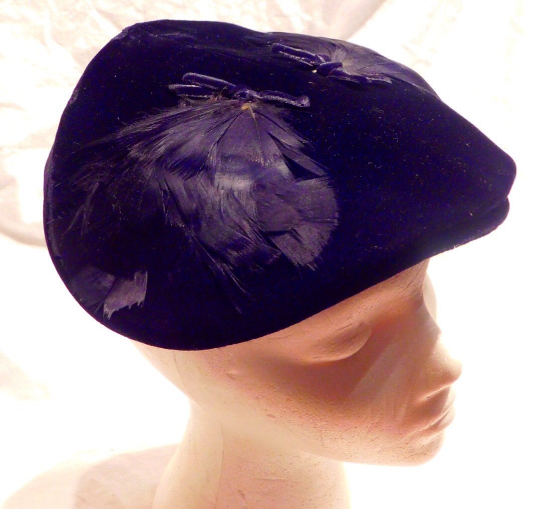 Pin by VintageToThrill Etsy on Vintage hats | Fascinator, Hats, Hats