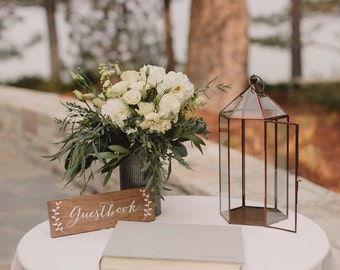 Guestbook Sign, Guest Book Sign, Wedding Guestbook sign, wood guestbook, Please sign our guestbook, Wooden Wedding Signs - Wood