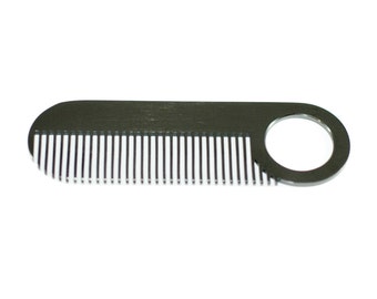 Model No. 2 Black beard and mustache comb