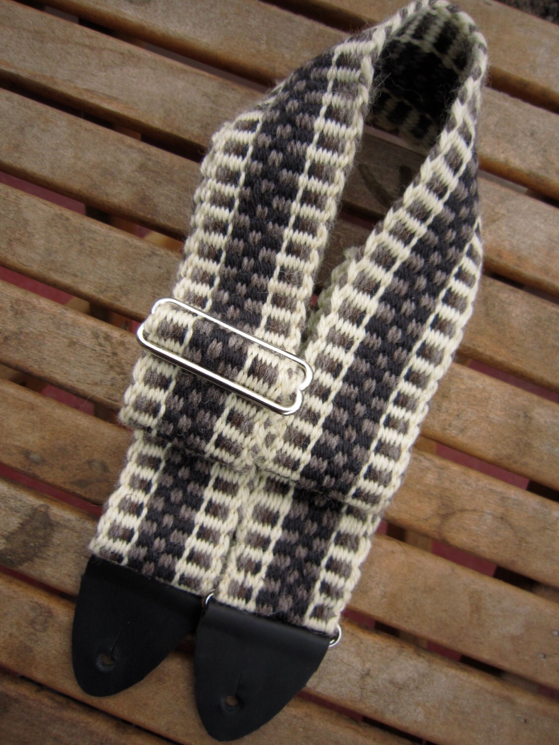 Hand Woven Guitar Strap