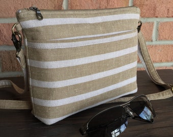 Purse Pattern PDF - "Jenny" Crossbody Bag