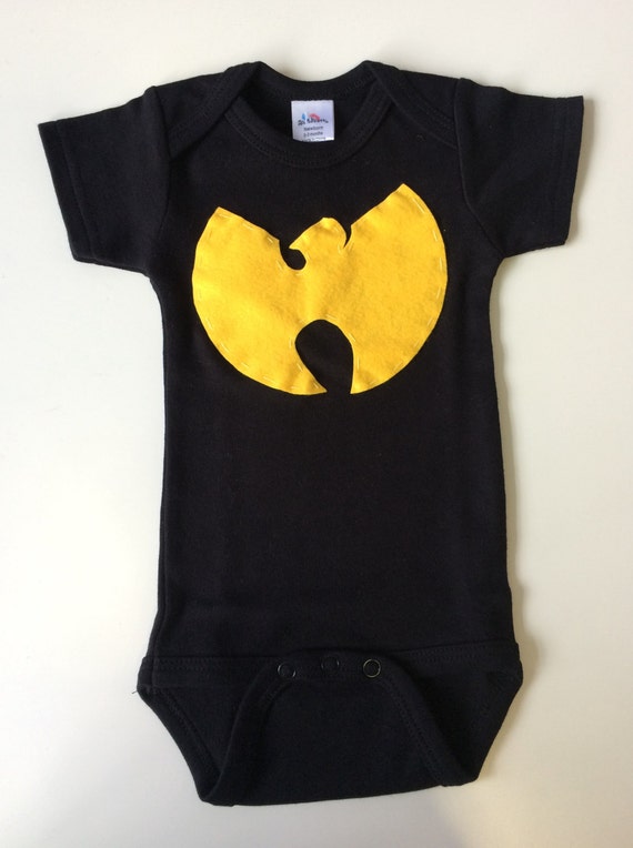 wu tang clan baby onesie