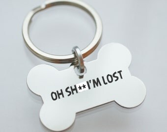 Pet Tag ID, Pet Dog Tag, Metal dog tag, Hanmade, Gift box, personal, individual. dog tags for dogs, Metal necklace, alloyed steel