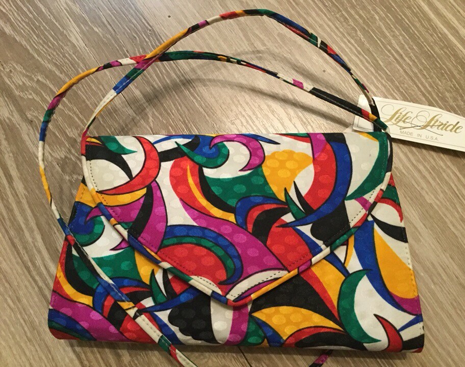 geometric purse