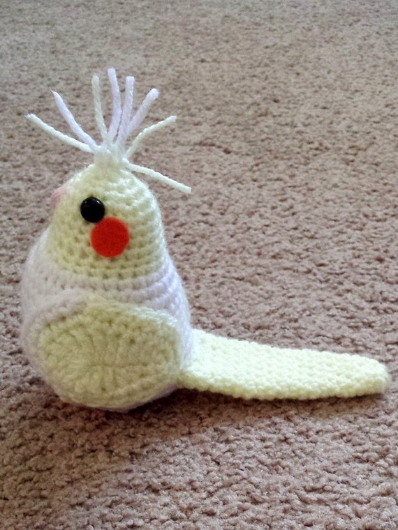 cockatiel stuffed animal