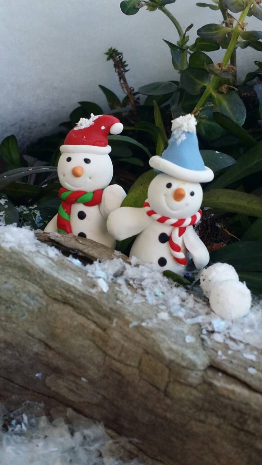 fairy garden snowman miniature snowman winter by fairy garden snowman miniature snowman winter by