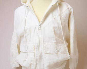 Vintage jacket, vintage clothing from new old stock, vintage jacket size 6, Made in France