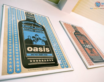 Oasis - Gig / Concert / Billboard Poster - High Quality Print