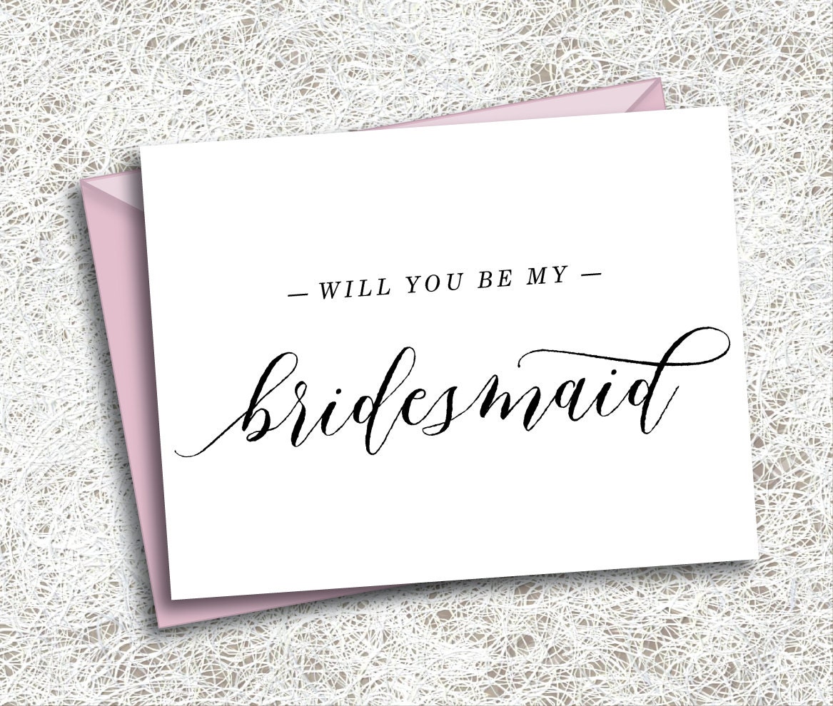 It is a picture of Priceless Will You Be My Bridesmaid Cards Printable It's just a graphic of Priceless Will You Be My Bridesmaid Cards Printable